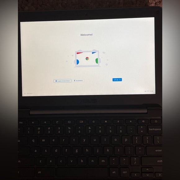 ASUS Chromebook C203XA Rugged & Spill Resistant Laptop - Picture 5 of 6